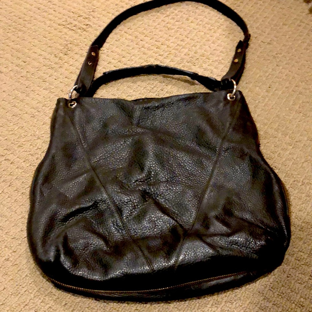 Pour La Victoire Leather Satchel